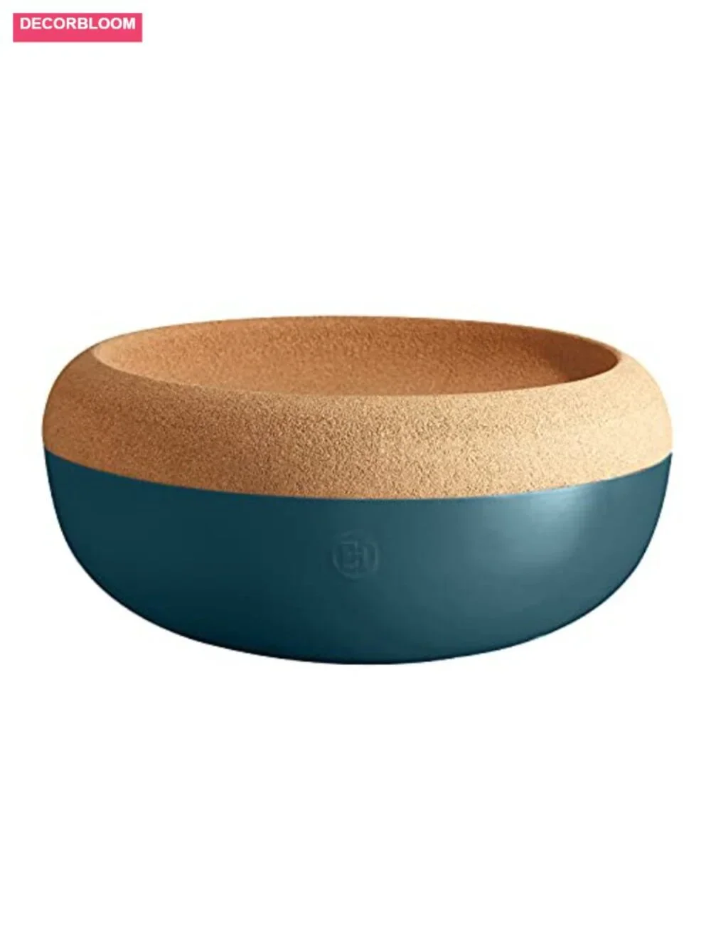 Ceramic Fruit & Vegetable Storage Bowl, 14.1 inch, Made in France